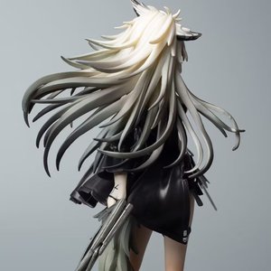 24CM <span class=keywords><strong>Anime</strong></span> Girl Estatua Estatuilla <span class=keywords><strong>Arknights</strong></span> Lappland Figura <span class=keywords><strong>Anime</strong></span> Sexy Girl Figura Colección Modelo Muñeca Juguete - Product Image 3