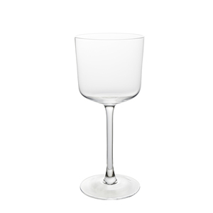 Copa de vino tinto Ramo óptico transparente Tulipán Raya Copa de vino tinto Copa Stemware - Product Image 1