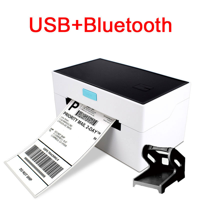 Wholesale 4 Inch Label Printer with Barcode Feature in Stock Thermal Printer 4x6 Sticker Label Printer with Barcode Feature
