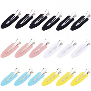 Ruyan No Bend senza pinze per capelli per lo Styling sezionamento salone acconciatura <span class=keywords><strong>parrucchiere</strong></span> frangia onde applicazione trucco - Product Image 4