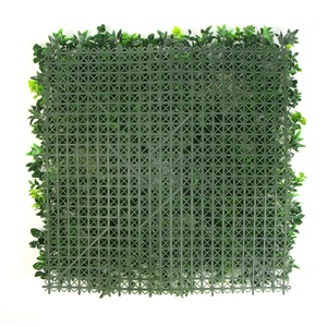 Ngoài trời Vườn trang trí sân Sau Tường sự riêng tư hàng rào nhân tạo gỗ Hoàng Dương tấm nhựa nhân tạo thực vật - Product Image 4