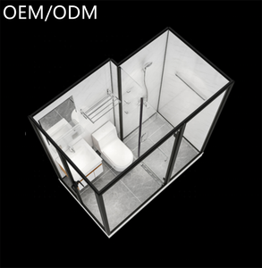 MESA Unità Bagno Modulare Prefabbricata <span class=keywords><strong>con</strong></span> <span class=keywords><strong>Doccia</strong></span>, <span class=keywords><strong>WC</strong></span> e Vasca Familiare - Product Image 3