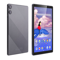 Tablet Belajar Anak Boxchip D11 10.1 Inci Android 15 WiFi6 Baterai Besar 6000mAh dengan Casing Pelindung Silikon