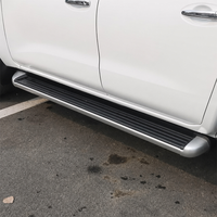 Marchepieds latéraux 4x4 en alliage d'aluminium, barres de marchepieds antidérapantes pour Nissan Navara NP300 2005-2022, accessoires 4x4