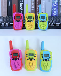 Envío rápido en 3 días, paquete de 3 T388, juguete para niño y niña, regalos de cumpleaños, No se necesita licencia, Mini Walkie Talkie para niños, al aire libre para acampar, senderismo - Product Image 6