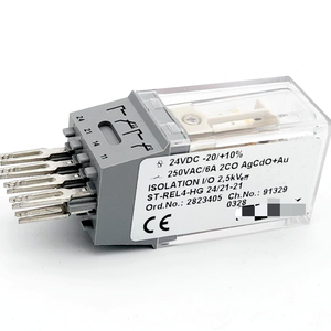 Contact 2823405 继电器插头，St-rel4-hg 24/21-21 全新原装现货 工业自动化 Pac 专用 PLC 编程公司 - Product Image 1