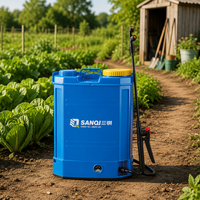 Pulvérisateur électrique à dos agricole 15L 16L 18L 20L, pulvérisateur à batterie