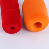 Couverture de micro éponge imprimée avec des housses en mousse de microphone de flocage de logo personnalisé pour la radio TV FM