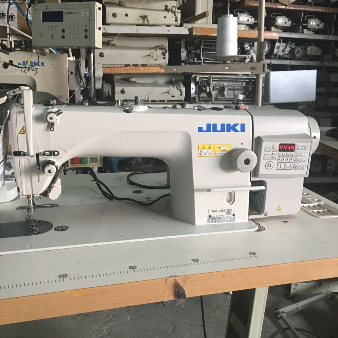 Свежие новые Juki-8100B-7R с прямым приводом одноигольная Промышленная швейная машина