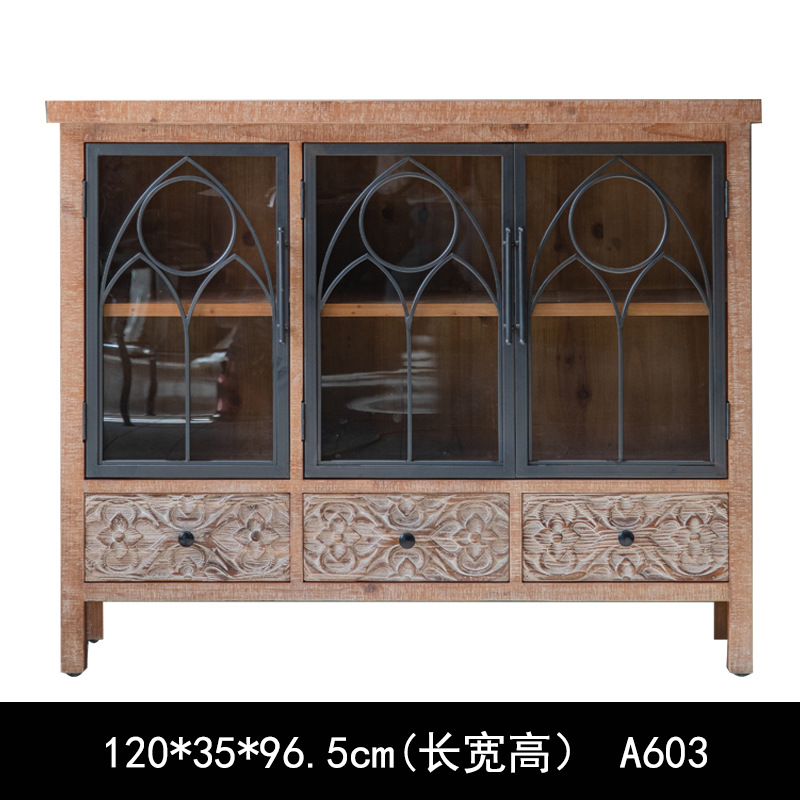 Gabinete de té retro - A603