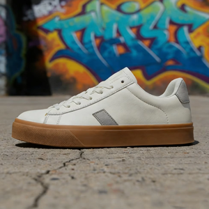 Zapatillas Casuales de Diseño <span class=keywords><strong>para</strong></span> Mujer <span class=keywords><strong>con</strong></span> Parte Superior de Cuero Genuino, Entresuela de EVA y Suela Antideslizante <span class=keywords><strong>para</strong></span> Uso Diario y Estilo Urbano - Product Image 4