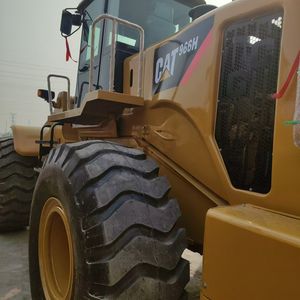 Precio asequible Ingeniería usada CAT 966H Cargador CAT usado Cargador de ruedas con el mejor rendimiento Listo para enviar - Product Image 6