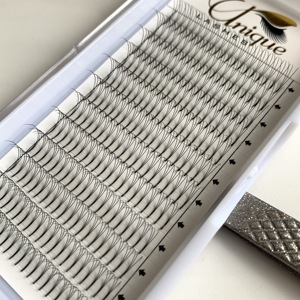 Lông mi mở rộng lông mi PREMADE khối lượng người hâm mộ 3D 4D 5D 6D 10D khối lượng cá nhân lông mi mở rộng - Product Image 4