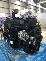 Motor diésel electrónico de 6 cilindros SCDC CUM QSM11 serie QSM11-C360 360HP/ 2100rpm para máquinas de construcción