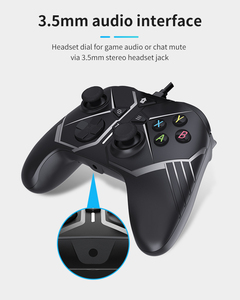 Accesorios de videojuegos Gamepad con cable Joystick Kontrol Controller para <span class=keywords><strong>Microsoft</strong></span> Manette <span class=keywords><strong>Xbox</strong></span> One <span class=keywords><strong>S</strong></span> <span class=keywords><strong>Series</strong></span> SS X Console Original - Product Image 3