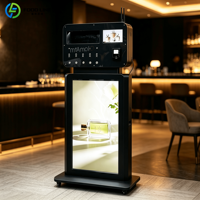 Distributeur de parfum automatique à écran tactile, machine de vaporisation de parfum en libre-service