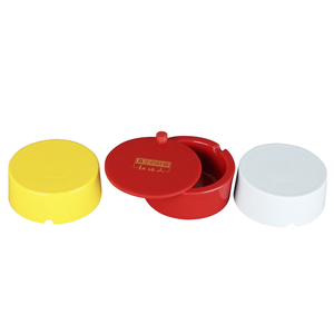 Cendrier en mélamine en plastique portable personnalisé pour une expérience de fumeur de cigares de luxe - Product Image 2