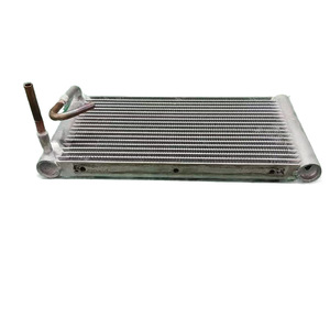 Micro canal de alumínio MCHE para ar condicionado, tubo de aleta de alumínio, bobina de condensador de micro canal para ar condicionado - Product Image 1