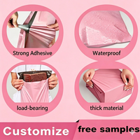 Emballage d'expédition personnalisé écologique, biodégradable, durable et imperméable pour sacs, vêtements et livraisons de prêt-à-porter
