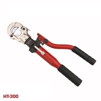 Pince à sertir hydraulique manuelle HT-300 16-300 mm en alliage d'aluminium OEM pour cosses de câbles avec garantie d'un an