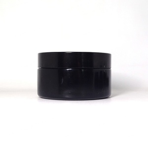 Wholesale 250ml 500ml 750ml Black Uv Tall Round Violet Screw Top Smell Proof Wide Mouth Storage Stash Glass Jars - Product Image 6