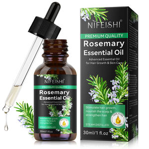 NiFEISHI 30ml 100% Pure Natural Organics Rosemary <span class=keywords><strong>Oil</strong></span> Óleo Essencial de Fortalecimento do Cabelo para Todos os Tipos de Cabelo - Product Image 1