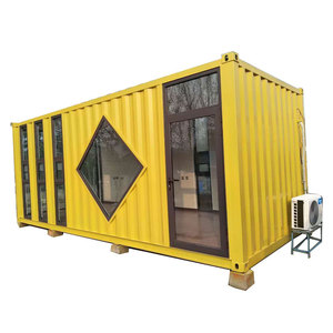 Contenedor Marítimo Modificado para Oficina, Diseño Industrial Rectangular, Grosor Estándar, Hecho en China - Product Image 1