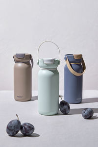 ขวดและขวดสแตนเลสสูญญากาศดีไซน์ที่เป็นกลางและทนทาน - Product Image 2