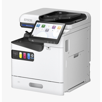 Eps auf AM-C550 A4 Farb-Multifunktionsdrucker für Büro Kopieren Drucken Scannen Multifunktionales Unternehmensniveau Tintenpatrone