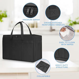 Conception personnalisée <span class=keywords><strong>sac</strong></span> <span class=keywords><strong>isotherme</strong></span> maintien au froid ou au chaud isolation feuille d'aluminium doublure étanche préparation de <span class=keywords><strong>repas</strong></span> sacs isothermes - Product Image 3