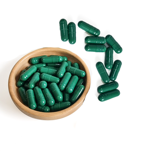 Extractos orgánicos naturales suplemento nutrición cápsulas nutritivas para hombres productos para la salud - Product Image 1