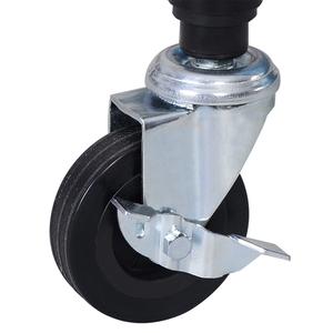 مصنع NSF رفوف عرض الأسلاك الفولاذية وحدة رفوف الأسلاك القابلة للتعديل - Product Image 5