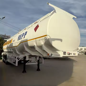 Semi-remorque citerne à huile personnalisée de 45 000 litres, citerne à carburant et remorque citerne à eau - Product Image 5