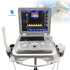 Tier gebrauch Medizinische Diagnose instrumente 3D-Farbdoppler-Ultraschallgerät Tragbarer Veterinärs canner - Product Image 1