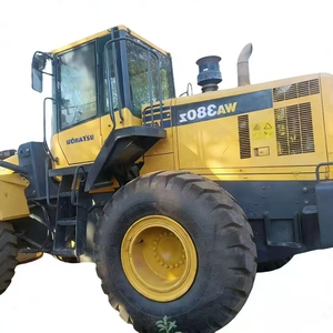 Japanse originele Komatsu WA380Z-6 16,9 ton gebruikte wiellader CE-certificaat goede staat weinig draaiuren 92KW motor 3,1m - Product Image 1