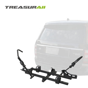 Porte-vélos pliable en acier Chenfan SOLE R avec rampe de 2 pouces, capacité de 60 kg, pour vélos électriques, revêtement poudré, portable - Product Image 5