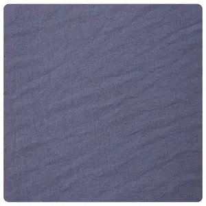 New Fuji Textile Polyester Stretch Moss Crepe Fabric Woven Airflow Dyeing CEY 4 Way Stretch Crepe Fabric For Clothes