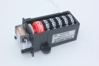 Compteur de moteur pas à pas modèle H-MC19 avec rapport 200:1 et 5+1 chiffres pour compteur électronique de la marque E-POWER pour l'Inde