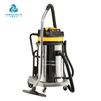 Aspirateur humide et sec de haute qualité 3000W, puissance élevée, grande capacité, filtration cyclonique, aspirateur industriel avec roues