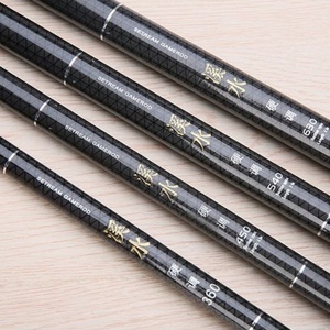 <span class=keywords><strong>Canne</strong></span> à pêche télescopique en fibre de carbone 3,6-7,2 m Taiwan 5H <span class=keywords><strong>Canne</strong></span> à pêche en eau douce - Product Image 1