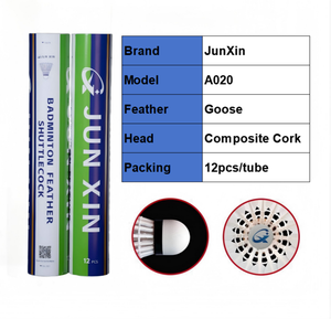 ओएम/ओडम पेशेवर मोटे सभी राउंड गोज पंख उड़ान उन्नत खिलाड़ियों के लिए एक + बैडमिंटन शटलकॉक - Product Image 5