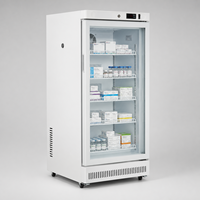 Grade médical 2 ° Réfrigérateur de pharmacie vertical 503L avec exportation de données USB et alarme pour hôpital et laboratoire