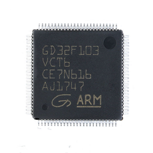 Microcontrolador GD32F103VCT6 LQFP-100(14x14) Serie STM32, Circuitos Integrados Originales, Componentes Electrónicos - Product Image 1