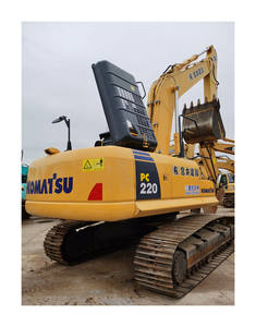 Komatsu utilizó Komatsu pc220 excavadora sobre orugas Komatsu PC220 PC200 PC240 excavadora - Product Image 1