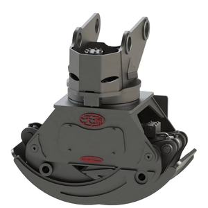 XUVOL Loading and Unloading Timber Material Rotating Mini Digger Timber Grab Electronically Controlled <b>Log</b> Grapple - Product Image 1