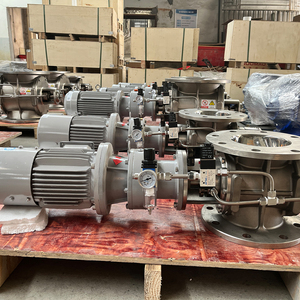 ระบบล็อคแบบโรตารี่ VL ชนิดเชื่อมต่อโดยตรง ปิดผนึกแน่นหนา ขนาด DN100-DN400 สำหรับอุปกรณ์ลำเลียงผงเคมี VL ROTARY Rot - Product Image 5