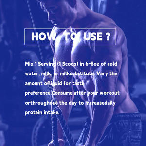 Proteine del Siero di Latte di Alta Qualità con Vitamina D per Supporto Muscolare, Energia e Resistenza - Integratore per l'Esercizio Fisico - Product Image 3