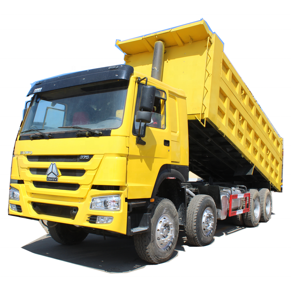 Cina 12 ruote howo 8x4 usato howo 371HP dumper prezzo