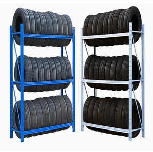 Thép bền và kim loại lưu trữ <span class=keywords><strong>Rack</strong></span> cho lốp xe trung <span class=keywords><strong>Duty</strong></span> kho <span class=keywords><strong>Rack</strong></span> với chống gỉ bảo vệ chống ăn mòn tính năng - Product Image 4