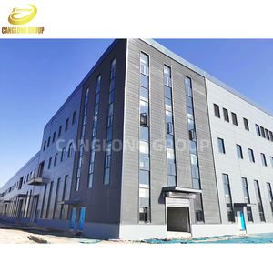 Structure en acier préfabriquée à bas prix en Chine pour élevage de chèvres, abri pour moutons, hangar, maison - Product Image 4